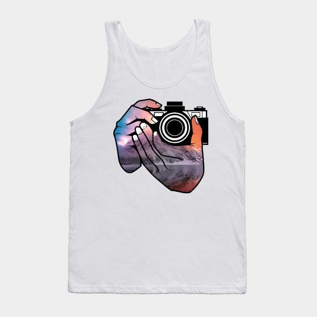 Photography Tank Top by nuijten